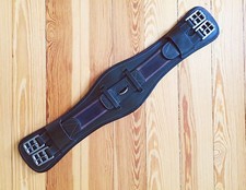 Barefoot leder sattelgurt gebraucht kaufen  Berlin