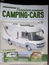 Fascicule passion camping d'occasion  Quimper