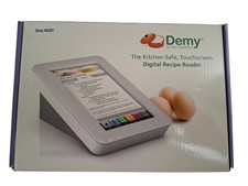 Leitor de receitas digital Demy By Key Ingredient tela sensível ao toque comprar usado  Enviando para Brazil