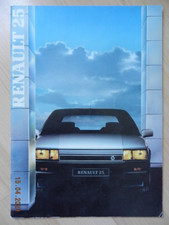 Catalogue renault juin d'occasion  Saint-André-les-Vergers