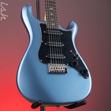 Guitarra elétrica 2024 PRS SE NF3 azul gelo metálico jacarandá traste comprar usado  Enviando para Brazil