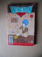 Wingman masakazu katsura usato  Italia