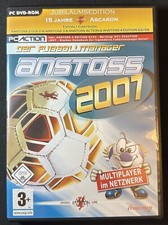 Anstoss 2007 fußballmanager gebraucht kaufen  Deutschland