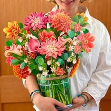 Pop flower greeting for sale  UK