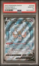 PSA 10 Zacian V GG48/GG70 Pokemon TCG Crown Zenith arte completa comprar usado  Enviando para Brazil
