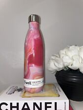 Garrafa de aço inoxidável com isolamento triplo original S’well 25 oz/750 ml ágata rosa comprar usado  Enviando para Brazil