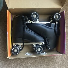 Impala rollerskates black for sale  GODALMING