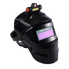 Używany, MASCHERA PER SALDATURA AUTOMATICA AUTO OSCURANTE PROTETTIVO TIG, MMA, MIG/MAG na sprzedaż  Wysyłka do Poland