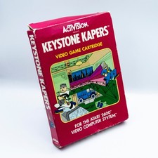 Keystone Kapers Atari 2600 | Apenas caixa | Activision comprar usado  Enviando para Brazil