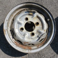 Cerchio ferro 5jx14 usato  Italia