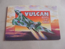 Postcard aeroplane vulcan for sale  SHEFFIELD