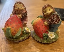 Hedgehog strawberry ornaments for sale  RYTON