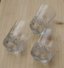 Verres whisky cristal d'occasion  Morlaix