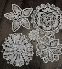 Lot antique crochet for sale  Cottage Grove