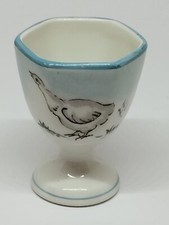 Coquetier vintage porcelaine d'occasion  Saint-Nicolas-de-la-Grave