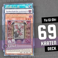 Yugioh blumen kartian gebraucht kaufen  Freising