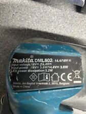 Makita dml815 18v for sale  WIGAN