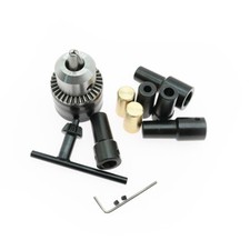 Acoplador de eixo 5-14mm manga redutora conector rob adaptador para mandril de broca B16, usado comprar usado  Enviando para Brazil