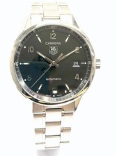 Tag Heuer Carrera Calibre 5 Relógio Masculino Automático em Excelente Estado WV211 .. comprar usado Tag Heuer Carrera Calibre 5 Relógio Masculino Automático em Excelente Estado WV211 .. comprar usado  Enviando para Brazil