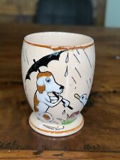 Coquetier ancien faience d'occasion  Rennes-