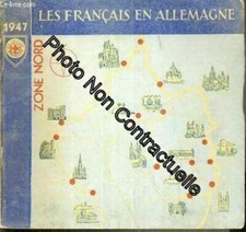 Los Franceses En Alemania - Zona Norte - 1947 / Álbum Recuerdo | Muy Buen Estado, usado comprar usado  Enviando para Brazil