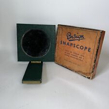 Vintage ensign snapscope for sale  BISHOP AUCKLAND