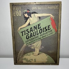 Vintage tisane gauloise for sale  YORK