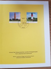Faltkarte leuchttürme leuchtt gebraucht kaufen  Heroldsberg