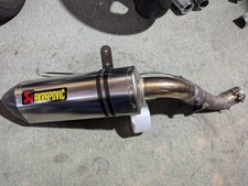Akrapovic slip muffler d'occasion  Expédié en Belgium