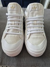 Adidas nizza white for sale  KIRKCALDY