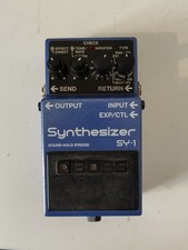Boss synthesizer guitar for sale  MAIDENHEAD
