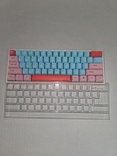 Teclado Skyloong GK6X azul e rosa TESTADO e funcionando , usado comprar usado  Enviando para Brazil