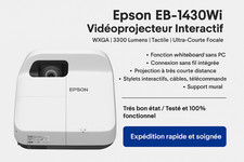 Vidéoprojecteur interactif ep d'occasion  Bonneuil-sur-Marne