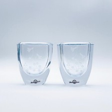 Strombergshyttan pair clear for sale  Lake Placid