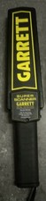 Garrett scanner metal usato  Italia