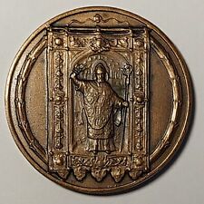 Medaglia patrono sant usato  Ascoli Piceno