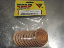 Copper exhaust gaskets for sale  OLDHAM