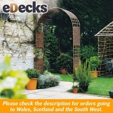 Natural woven willow for sale  GOOLE