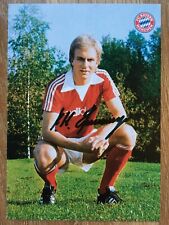Autogrammkarte karl heinz gebraucht kaufen  Pfalzgrafenweiler