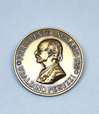 Medaglia ubaldino peruzzi usato  Firenze