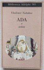 Vladimir nabokov ada usato  Genova
