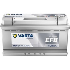 Starterbatterie 12v 95ah gebraucht kaufen  Berlin