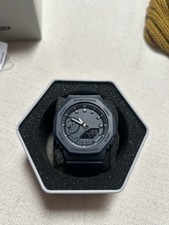 Usado, Casio - G-Shock GMA-S2100BA-2A1CR, G-Shock relógio de quartzo digital azul resina comprar usado  Enviando para Brazil