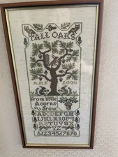 Vtg sampler completed for sale  TONBRIDGE