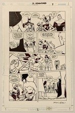 Justice league adventures for sale  Surgoinsville
