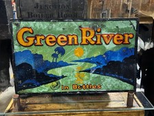 Rare vintage green for sale  Andover