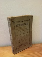 Musée dictionnaire originalit d'occasion  Château-Salins
