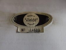 étiquette plaque noire d'occasion  Saint-Pol-de-Léon