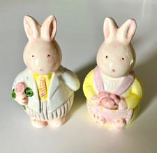 Bunny figurines easter for sale  Le Roy