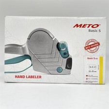Preisetiketten set meto gebraucht kaufen  Haiger